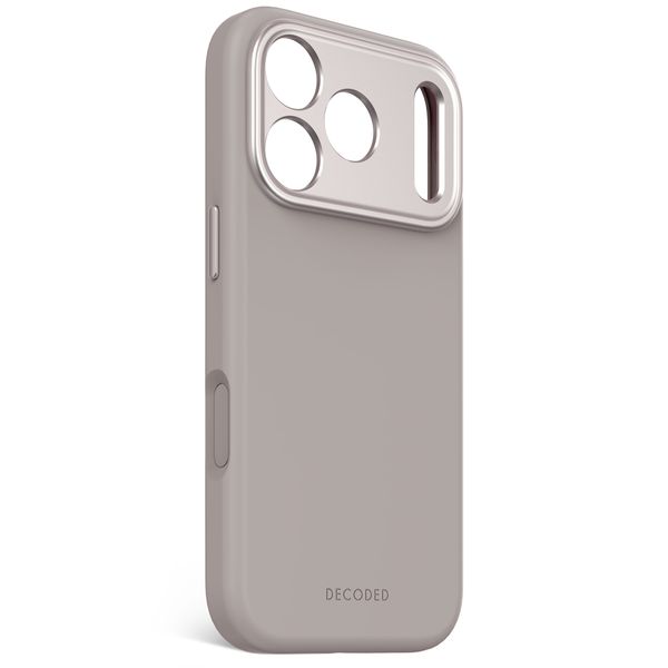 Decoded Silikon-Case MagSafe Apple iPhone 17 Pro Max - Soft Taupe