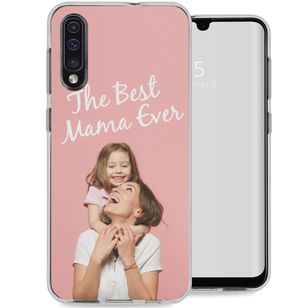 Gestalte deine eigene Clear Case Samsung Galaxy A50 / A30s - Transparent