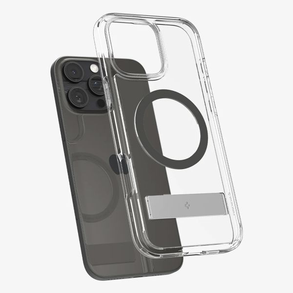 Spigen Ultra Hybrid S MagSafe Back Cover Apple iPhone 16 Pro - Graphite