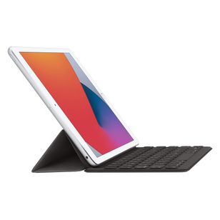 Apple Smart Folio Keyboard Apple iPad 9 (2021) 10.2 Zoll / iPad 8 (2020) 10.2 Zoll / iPad 7 (2019) 10.2 Zoll / Air 3 (2019) / Pro 10.5 (2017) - QWERTY / UK - Schwarz