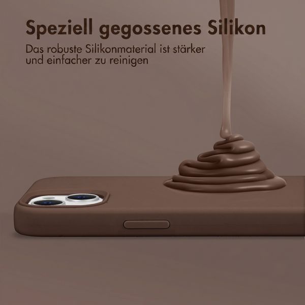 Accezz Liquid Silikoncase Samsung Galaxy A37 (5G) - New Tea Brown