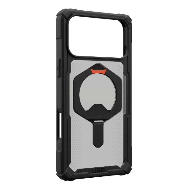 UAG Plasma XTE Back Cover MagSafe Apple iPhone 17 Pro - Black Pop Orange