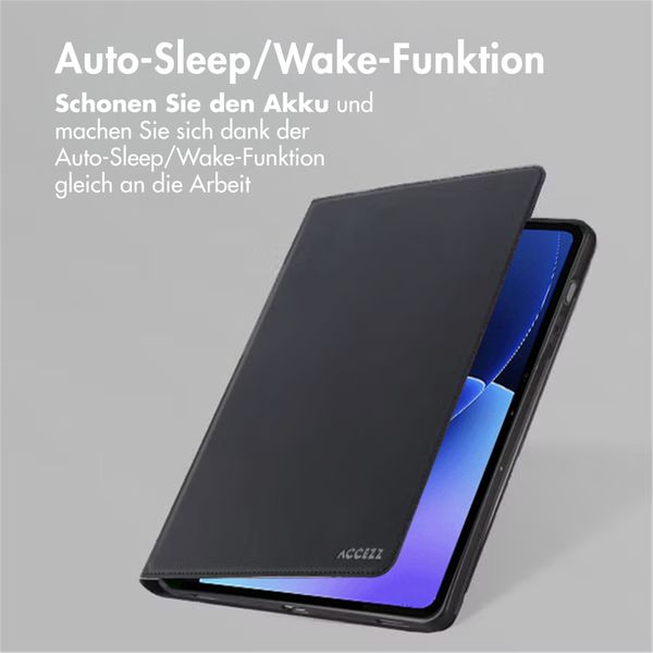 Accezz Classic Klapphülle Xiaomi Pad 8 / 8 Pro - Schwarz