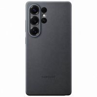 Samsung Original KindSuit Vegan Leather Case Samsung Galaxy S25 Ultra - Schwarz