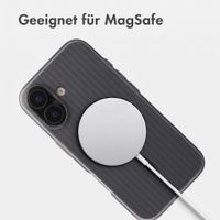 Accezz Lite Backcover mit MagSafe | Fluted | Apple iPhone 17 - Matte Black