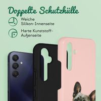 Gestalte deine eigene robuste Hülle Samsung Galaxy A15 (5G) - Weiß