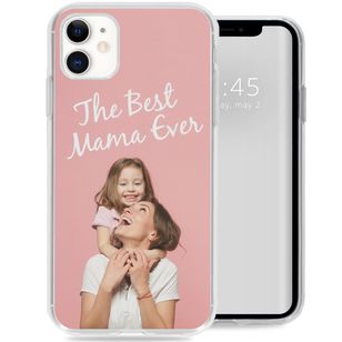 Gestalte deine eigene Clear Case Apple iPhone 11 - Transparent