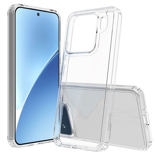 Accezz Xtreme Impact Case Xiaomi 15 - Transparent