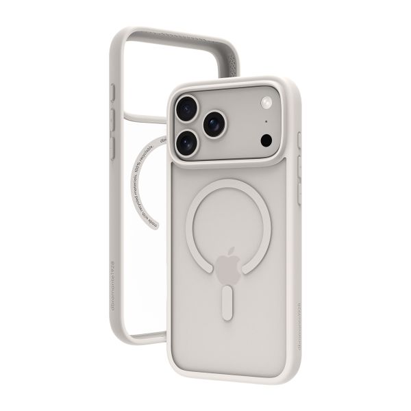 dbramante1928 Grenen Back Cover MagSafe Apple iPhone 17 Pro Max - Weiß