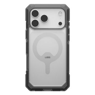UAG Trooper Backcover mit Magnet Apple iPhone 17 Pro - Ash Clear