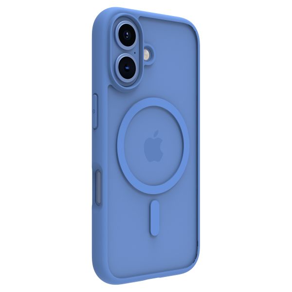 dbramante1928 Grenen Back Cover MagSafe Apple iPhone 16 - Indigo