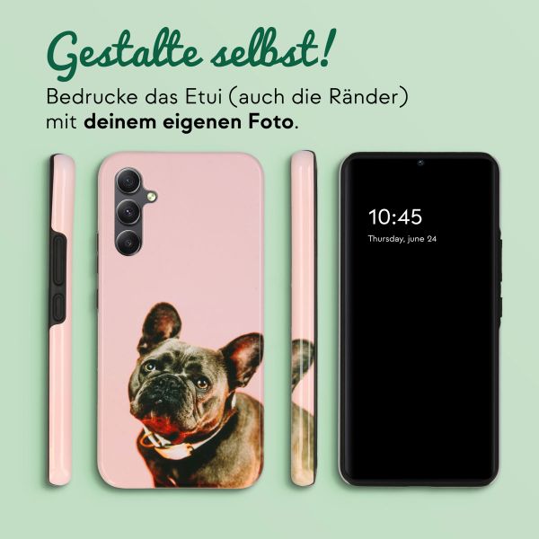 Gestalte deine eigene robuste Hülle Samsung Galaxy A34 (5G) - Weiß