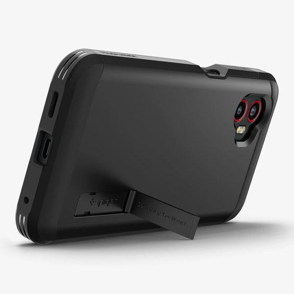 Spigen Tough Armor Backcover Samsung Galaxy Xcover 7 Pro - Black