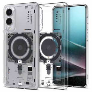 Spigen Ultra Hybrid Zero One MagFit case Samsung Galaxy S25 Edge - Clear