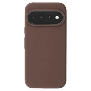 Accezz Liquid Silikoncase mit MagSafe Google Pixel 11 / 11 Pro / 10 / 10 Pro - New Tea Brown