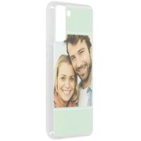 Gestalte deine eigene Clear Case Samsung Galaxy S21 Plus - Transparent