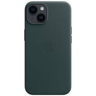 Apple Leder-Case MagSafe Apple iPhone 14 - Forest Green