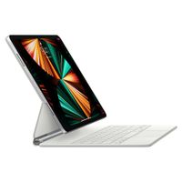 Apple Magic Keyboard Apple iPad Air 13 Zoll (2026) M4 / (2025) M3 / (2024) M2 / iPad Pro 12.9 (2018/2020/2021/2022) - QWERTY / IT - Weiß