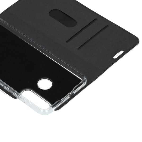 Gestalte deine eigene Compact Gel Klapphülle Huawei P30 Lite - Weiß