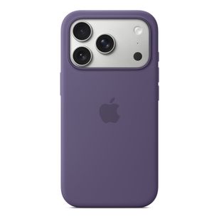 Apple Silikonhülle mit MagSafe Apple iPhone 17 Pro Max - Purple Fog