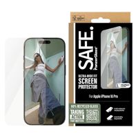 SAFE by PanzerGlass Ultra-Wide Fit Displayschutz Apple iPhone 16 Pro