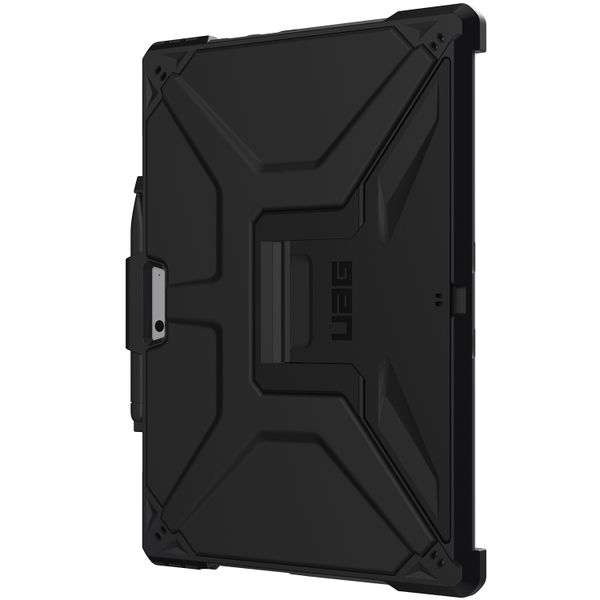 UAG Metropolis Hülle mit Ständer Microsoft Surface Pro 9 / Pro 10 / Pro 11 / Pro 12 - 13 Zoll - Schwarz