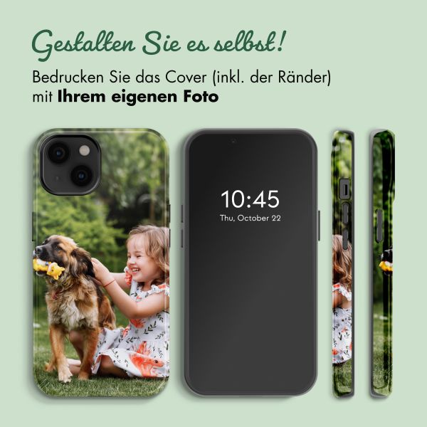 Gestalte deine eigene robuste Hülle mit MagSafe Apple iPhone 14 - Weiß