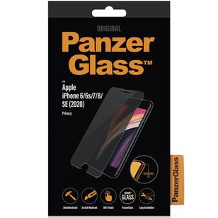 PanzerGlass Privacy Displayschutzfolie Schwarz Apple iPhone SE (2022 / 2020)