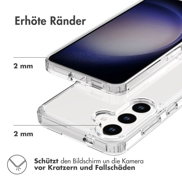 Accezz Xtreme Impact Case Samsung Galaxy S24 - Transparent