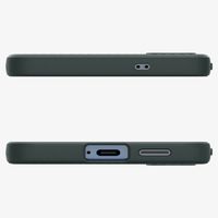 Spigen Liquid Air™ Backcover Samsung Galaxy S25 - Abyss Green