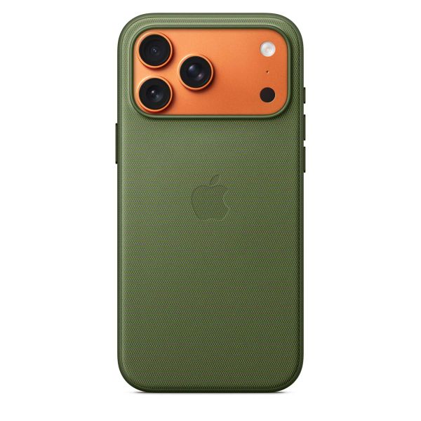 Apple Funktionsgewebe Case mit MagSafe Apple iPhone 17 Pro Max - Grün
