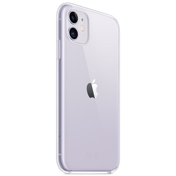 Apple Clearcase Apple iPhone 11 - Transparent