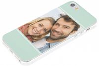 Gestalte deine eigene Clear Case Apple iPhone SE (2016) / 5 / 5s - Transparent