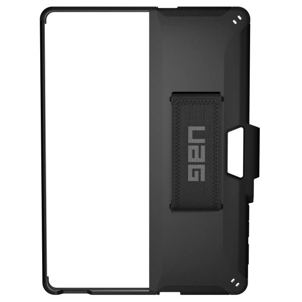 UAG Scout Backcover mit Handschlaufe Microsoft Surface Go / Go 2 / Go 3 / Go 4 - Schwarz