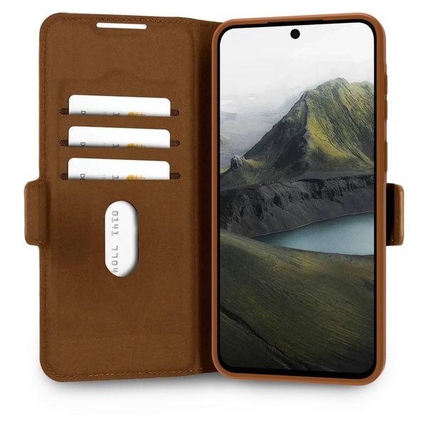 dbramante1928 Oslo Pro Klapphülle Samsung Galaxy A57 (5G) - Dark Tan