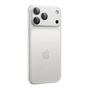 Spigen GLAStR EZ Fit Optik Kameraschutz für das Apple iPhone 17 Pro Max - Silver