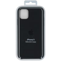 Apple Silikoncase Apple iPhone 11 - Schwarz