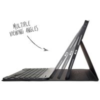 Accezz Bluetooth Keyboard Klapphülle Apple iPad Pro 11 (2025) M5 / (2024) M4 - QWERTZ / DE - Schwarz