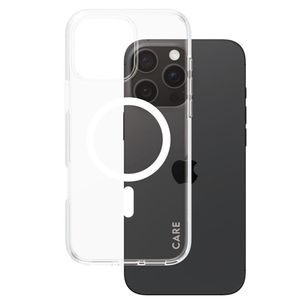 CARE by PanzerGlass Urban Combat Case MagSafe Apple iPhone 16 Pro Max - White