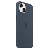 Apple Silikon-Case MagSafe Apple iPhone 14 - Storm Blue