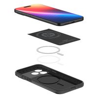 Spigen Thin Fit Backcover mit MagSafe Apple iPhone 18 Pro / 17 Pro - Black