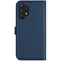 Selencia Echtleder Klapphülle Samsung Galaxy A32 (4G) - Blau