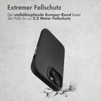 Accezz Tough Back Cover mit MagSafe Apple iPhone 15 - Schwarz