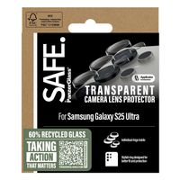 SAFE by PanzerGlass Kameraschutzlinse für das Samsung S25 Ultra - Transparent