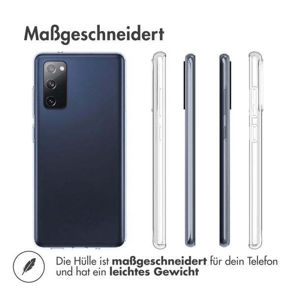 Accezz Clear TPU Backcover Samsung Galaxy S20 FE - Transparent