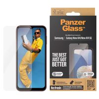 PanzerGlass Refresh Ultra-Wide Fit Anti-Bacterial Screenprotector inkl. Applikator Samsung Galaxy A15 (5G)