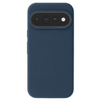 Accezz Liquid Silikoncase mit MagSafe Google Pixel 11 / 11 Pro / 10 / 10 Pro - Dunkelblau