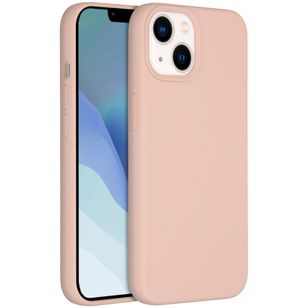 Accezz Liquid Silikoncase Apple iPhone 14 / 13 - Rosa