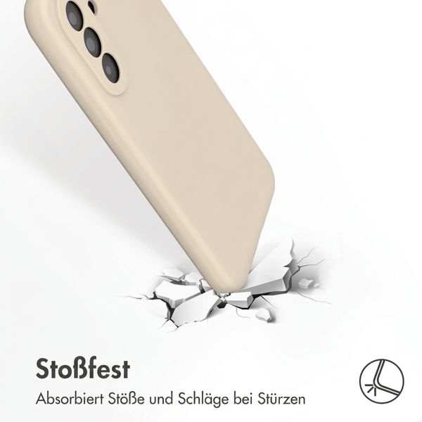 Accezz Liquid Silikoncase Samsung Galaxy A37 (5G) - Stone