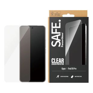 SAFE by PanzerGlass Ultra-Wide Fit Displayschutz Oppo Find X9 Pro
